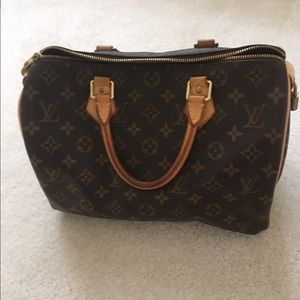 Louis Vuitton Speedy 30